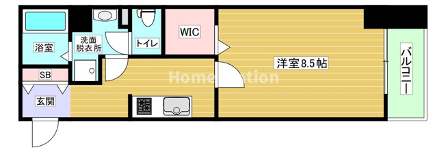 【間取り】 | サニーレジデンス吉野