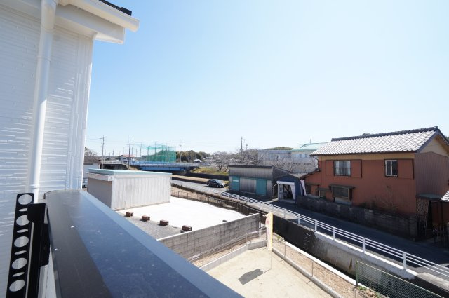 リナージュ常滑市小倉町8丁目第一期　3号棟の展望|バルコニーからの眺望