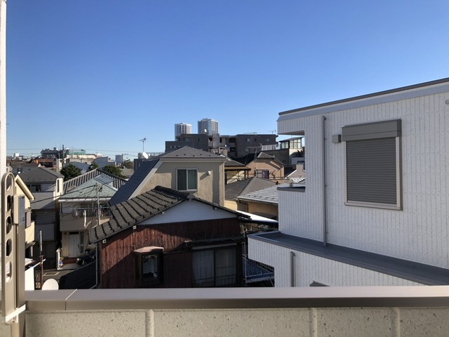 へーベルメゾン目黒本町Northの展望|★バルコニーからの景色です★