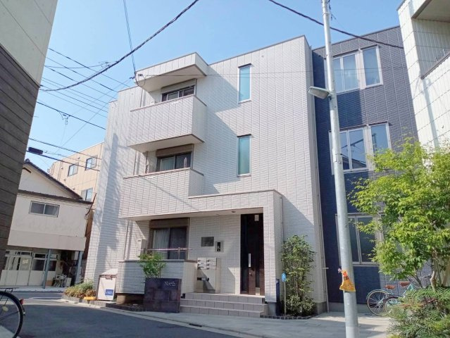 へーベルメゾン目黒本町Northの外観|★耐震耐火構造の旭化成ヘーベルメゾン★
