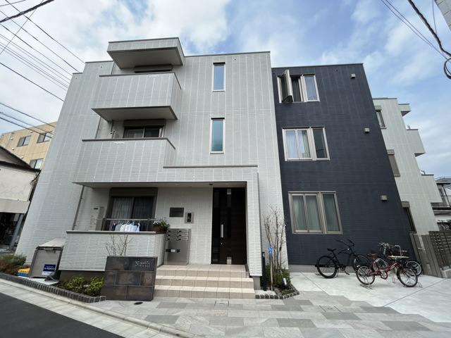 へーベルメゾン目黒本町Northの外観|★耐震耐火構造の旭化成ヘーベルメゾン★