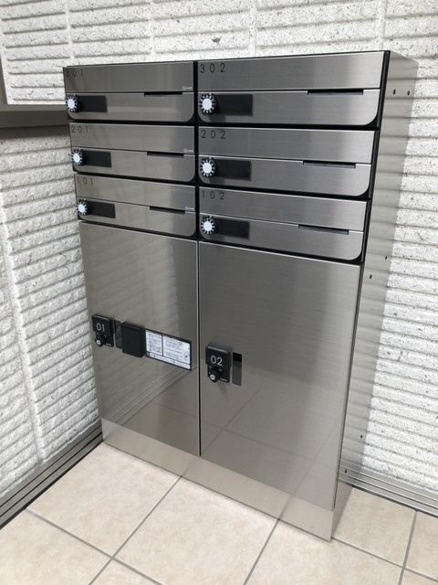 へーベルメゾン目黒本町Northのその他共用部分|メールBOX・宅配BOX★