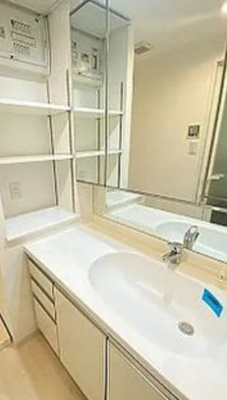 【洗面所】 | デュオ・スカーラ新大久保