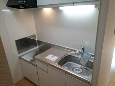 【キッチン】 | ブルムンタウン | コンパクトなキッチンで掃除もラクラク