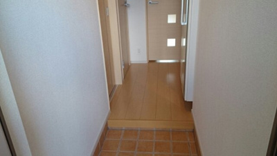 【玄関】 | ブルムンタウン | 毎日通る玄関はこちらです