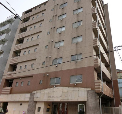 【外観】 | デュオ・スカーラ中野坂上 | 鉄筋コンクリート造のがっちりとした造り。