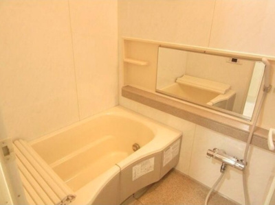 【浴室】 | デュオ・スカーラ中野坂上 | 追い焚き機能、浴室乾燥機付きバス。