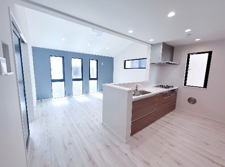 新築/新座市池田5丁目のキッチン|使いやすいキッチンです