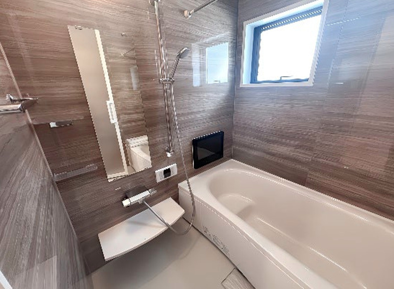 新築/新座市池田5丁目の浴室|きれいなお風呂です