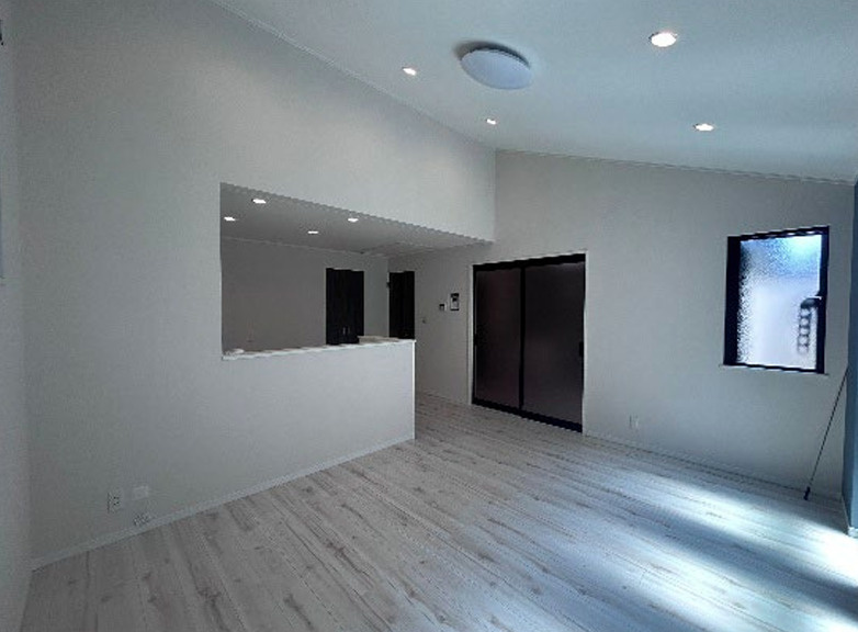 新築/新座市池田5丁目の居間・リビング|使いやすいリビングです