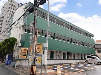 【外観】 | サンハイツ岩田