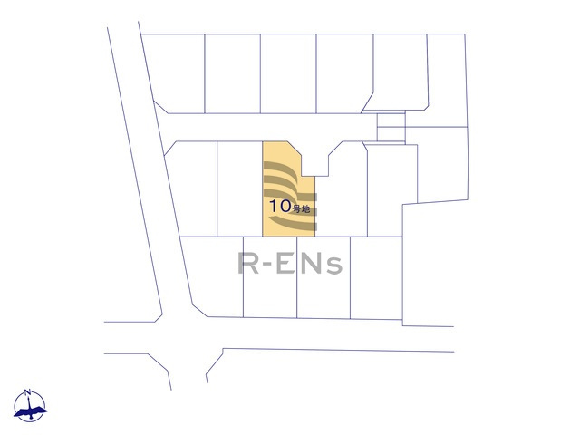 【区画図】 | 西東京市泉町３丁目　売地　１０区画 | 全16区画の新しい街の誕生です