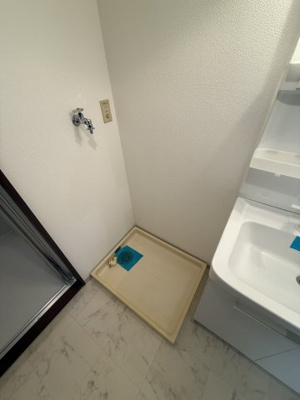 【設備】 | ライオンズマンション西高島平 | 室内洗濯機置場