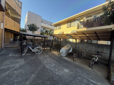 【その他共用部分】 | ライオンズマンション西高島平 | 駐輪場