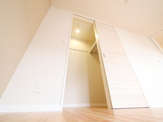 シャーメゾンフゥの収納