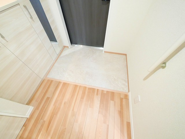 シャーメゾンフゥの玄関