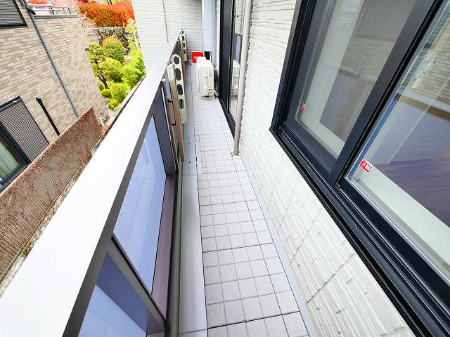 シャーメゾンフゥのバルコニー