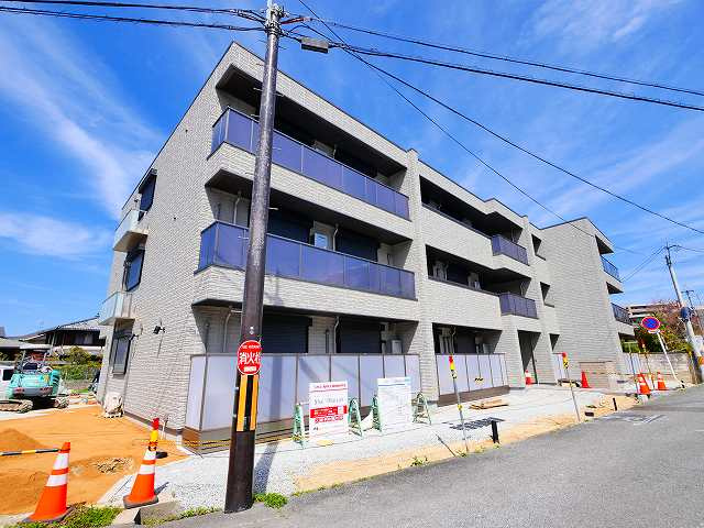 シャーメゾンフゥの外観