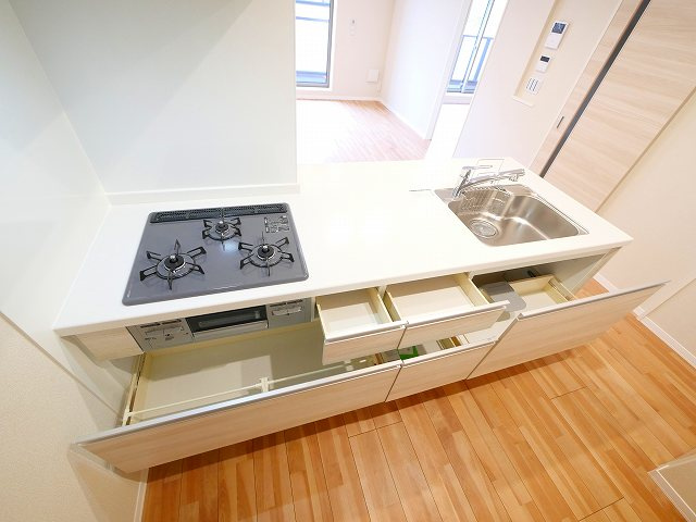 シャーメゾンフゥの居間・リビング