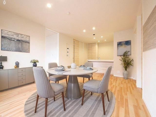 シャーメゾンフゥの居間・リビング