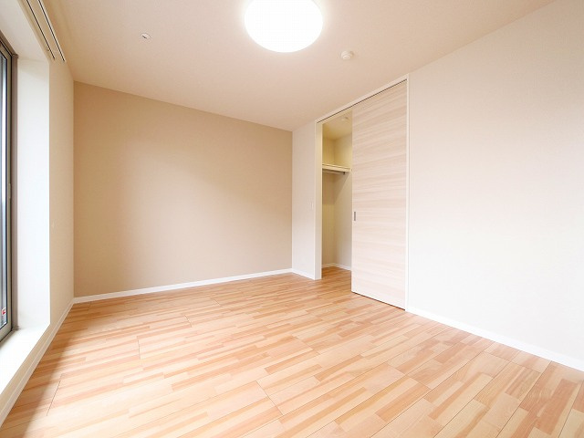 シャーメゾンフゥの寝室