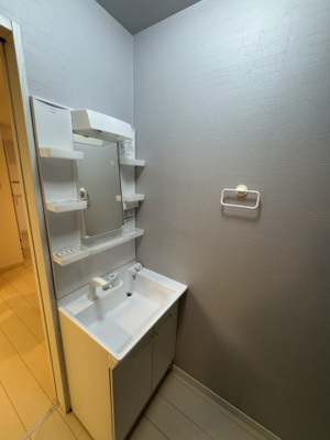 【洗面所】 | フラワーレジデンス