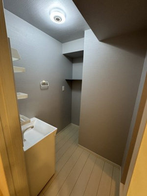 【洗面所】 | フラワーレジデンス