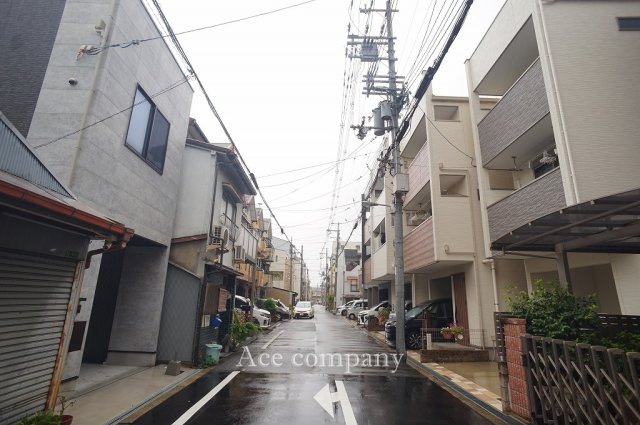 【前面道路含む現地写真】 | 生野区巽北1丁目 | 【前面道路：幅員約4.56ｍ】