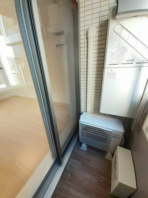 錦糸町コクーンのバルコニー