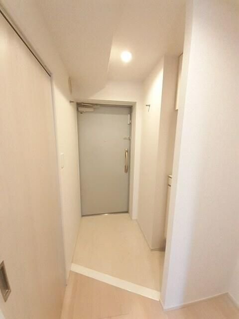 錦糸町コクーンの玄関