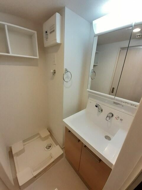 錦糸町コクーンの洗面所