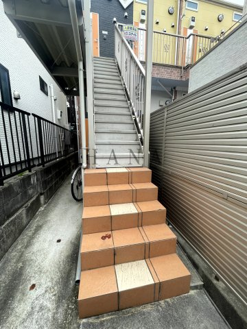 ユナイト宮前メーテルリンクの杜のエントランス