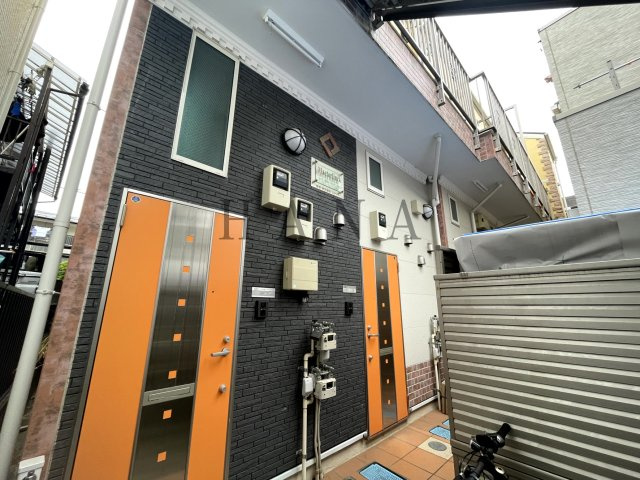 ユナイト宮前メーテルリンクの杜のエントランス