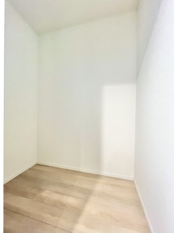 中央区鴨江3丁目　第2　1号棟の収納|たっぷり収納が可能な納戸付き！！
