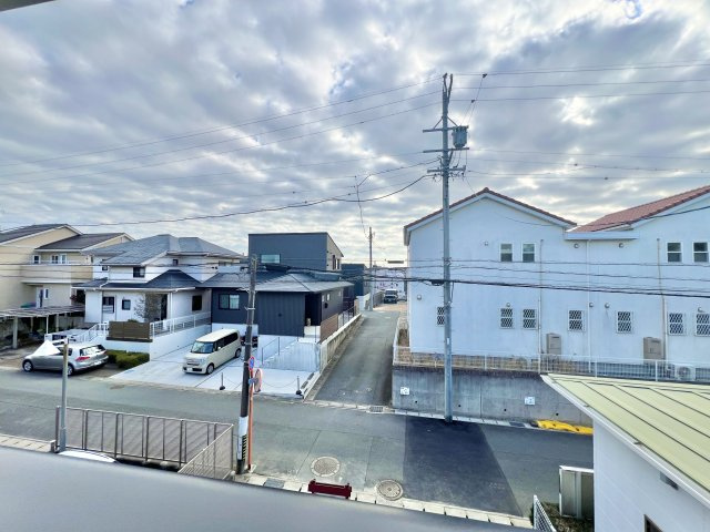 中央区鴨江3丁目　第2　1号棟の展望|南側に高い建物が無く日当たり・通風良好
