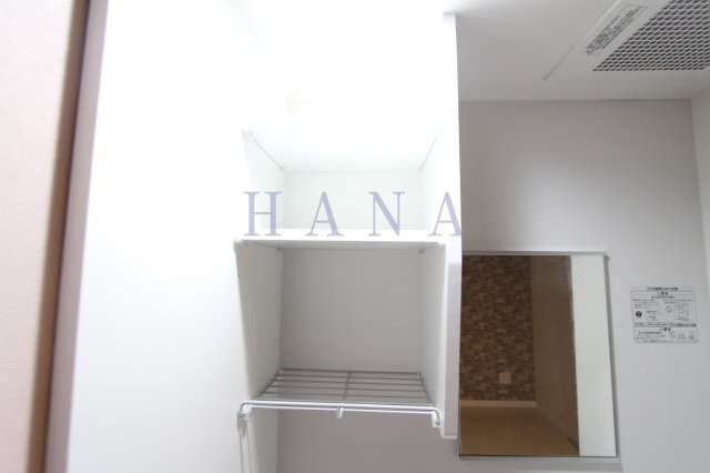 ユナイト藤崎アンドロメダの収納