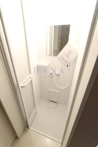 ユナイト藤崎アンドロメダのシャワールーム