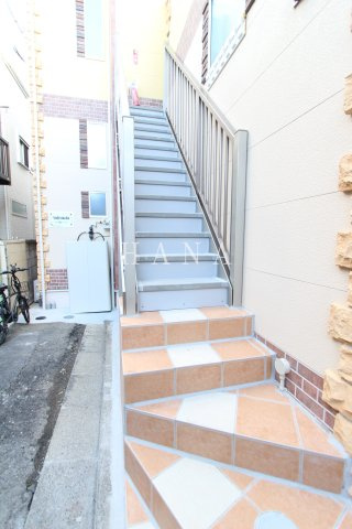 ユナイト藤崎アンドロメダのエントランス