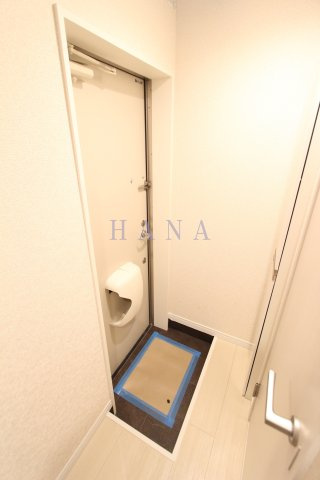 ユナイト藤崎アンドロメダのエントランス