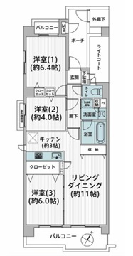 【間取り】 | アーベインふじみ野キッズプレース
