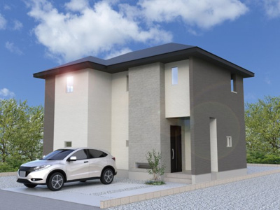 【外観パース】