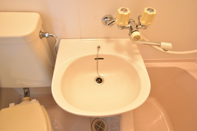 シャトー我孫子3番館の洗面所