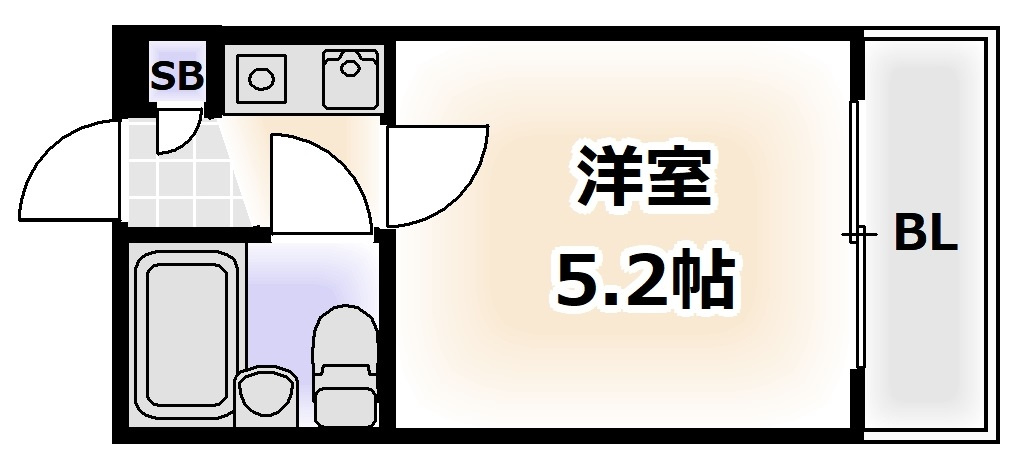 シャトー我孫子3番館の間取り