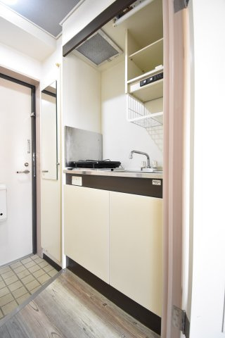 シャトー我孫子3番館のキッチン
