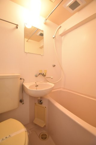 シャトー我孫子3番館の浴室