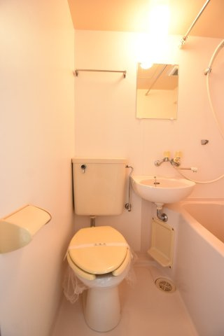 シャトー我孫子3番館のトイレ