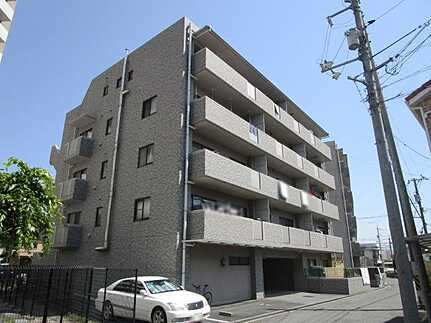 クレイドル西原駅東の外観