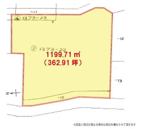 【土地図】 | 伊東市川奈　売地