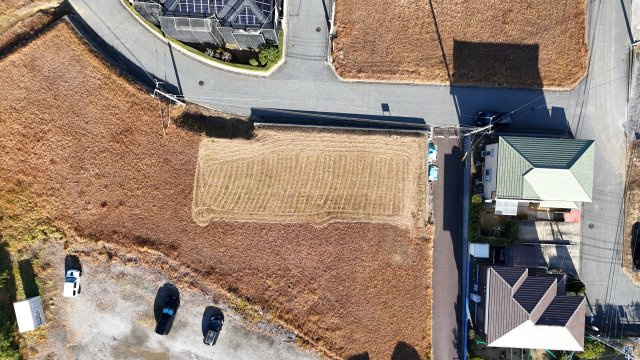 木更津市港南台4丁目4-10　土地（高台、地番堅め）