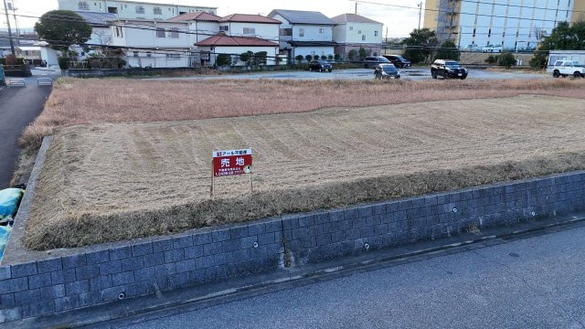木更津市港南台4丁目4-10　土地（高台、地番堅め）